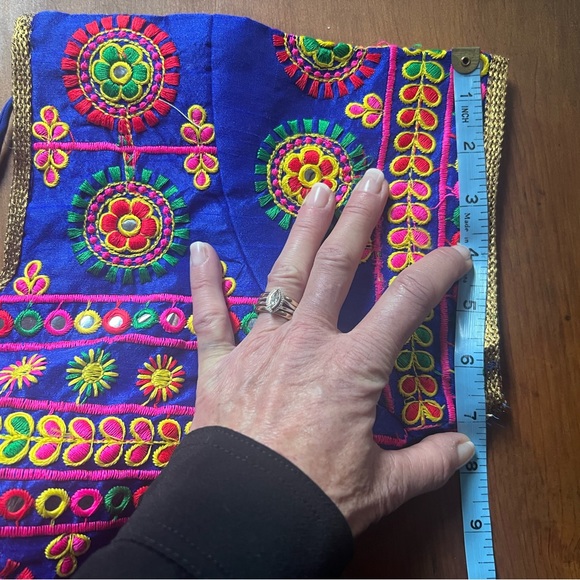 Hot Pink Lehenga with Dupatta - Picture 4 of 10